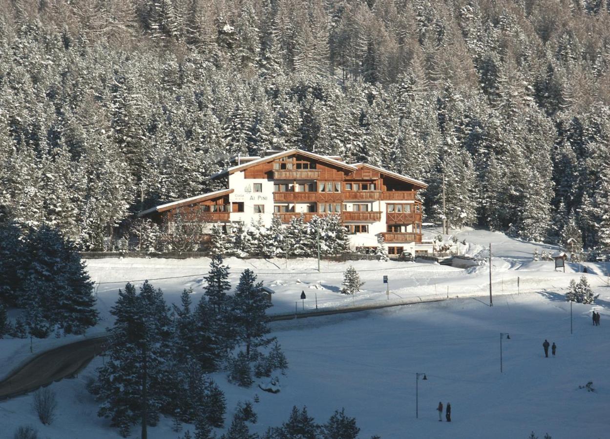Hotel Ciasa Ai Pini 圣卡夏诺 外观 照片